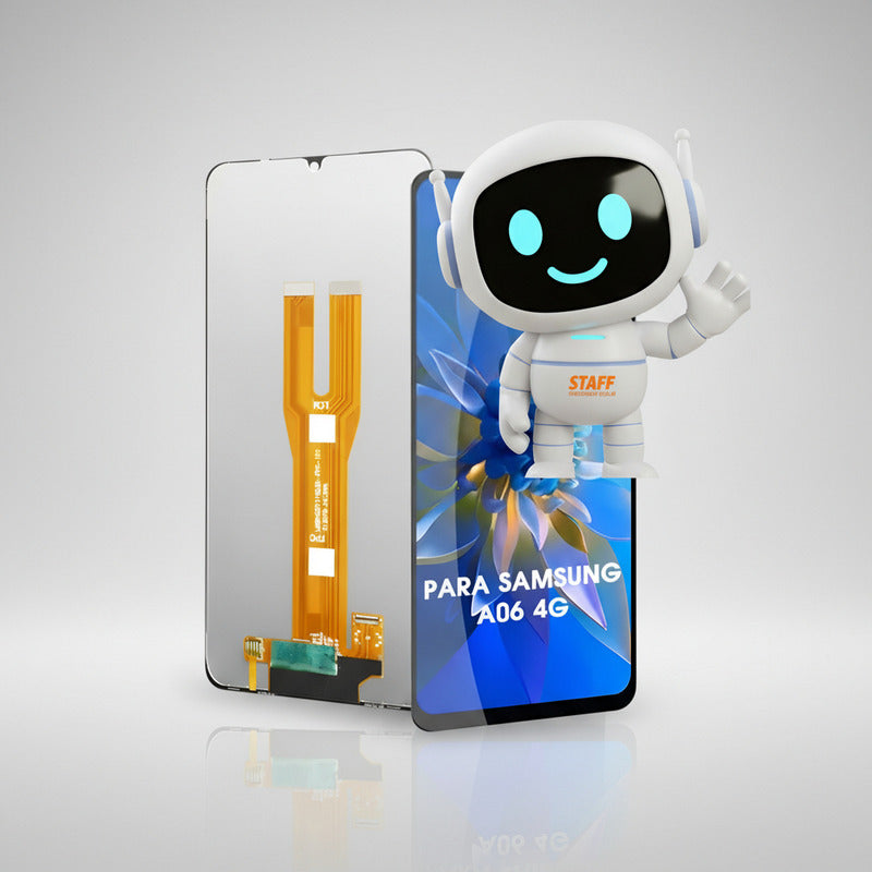 Pantalla Samsung  A06  Calidad Premium Negro