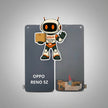 Pantalla Compatible Oppo Reno 5z Oled  Alta Calidad Premium Negro