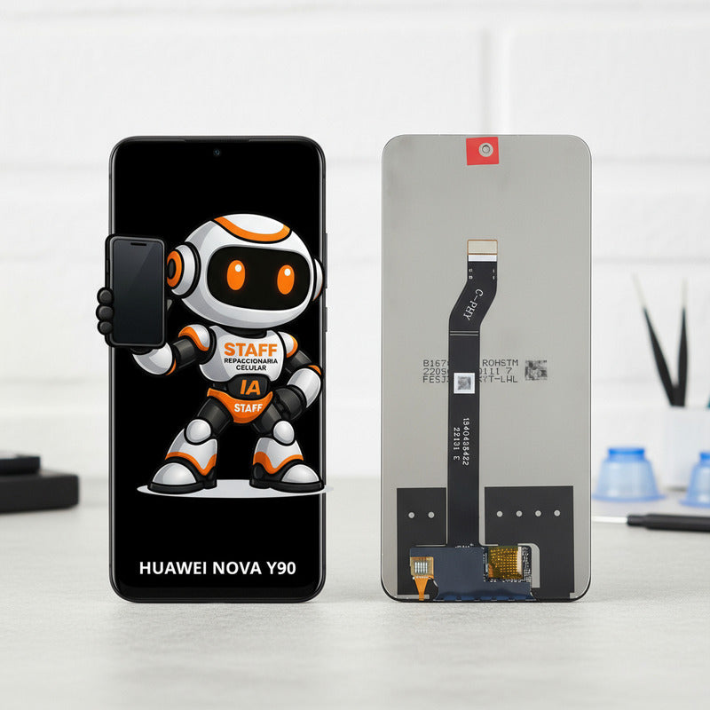 Pantalla Huawei Nova Y90 Ctr-lx3 Alta Calidad Premium Negro