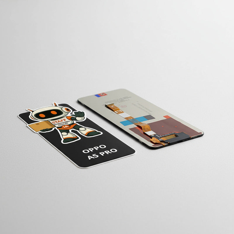 Pantalla Compatible Oppo A5 Pro Alta Calidad Negro