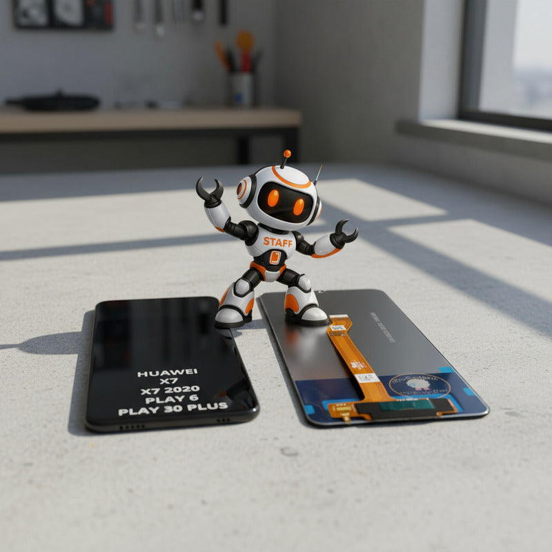 Pantalla Huawei Honor X7  Alta Calidad Premium Negro