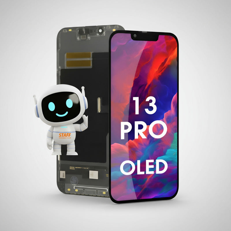 Pantalla iPhone 13 Pro Oled Ic Cambio Calidad Premium Negro