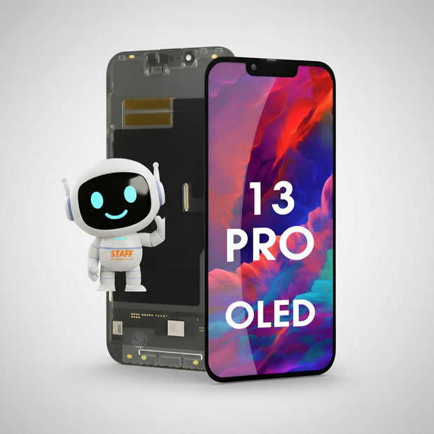 Pantalla iPhone 13 Pro Oled Ic Cambio Calidad Premium Negro