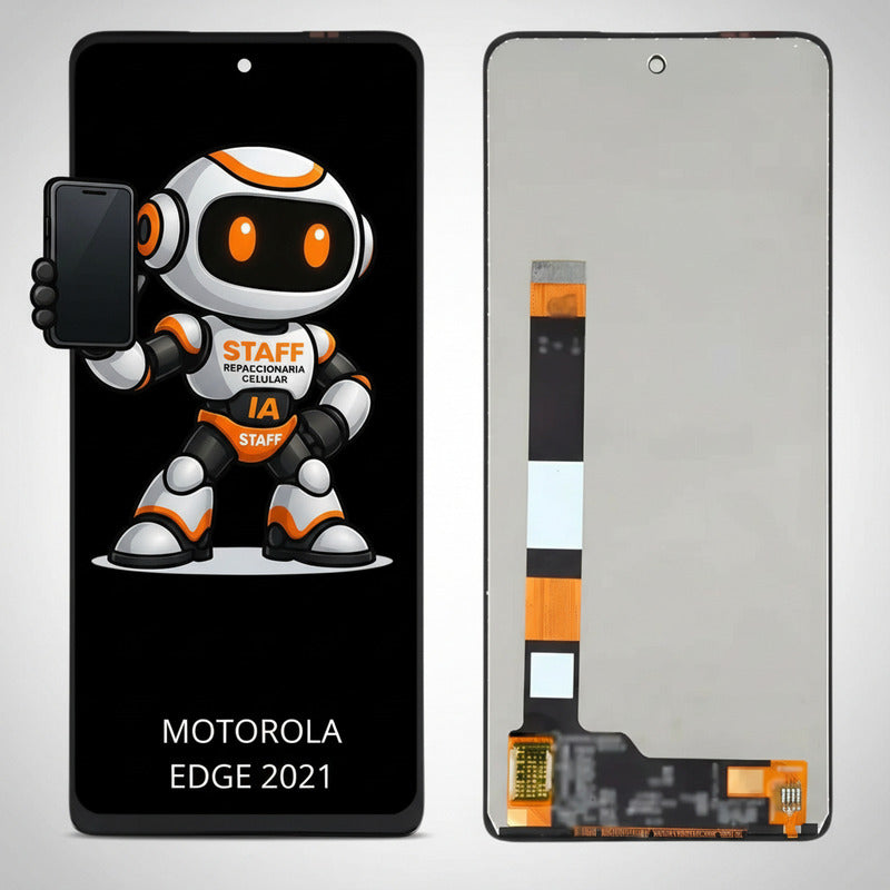 Pantalla Motorola Edge 2021 Alta Calidad Premium Negro