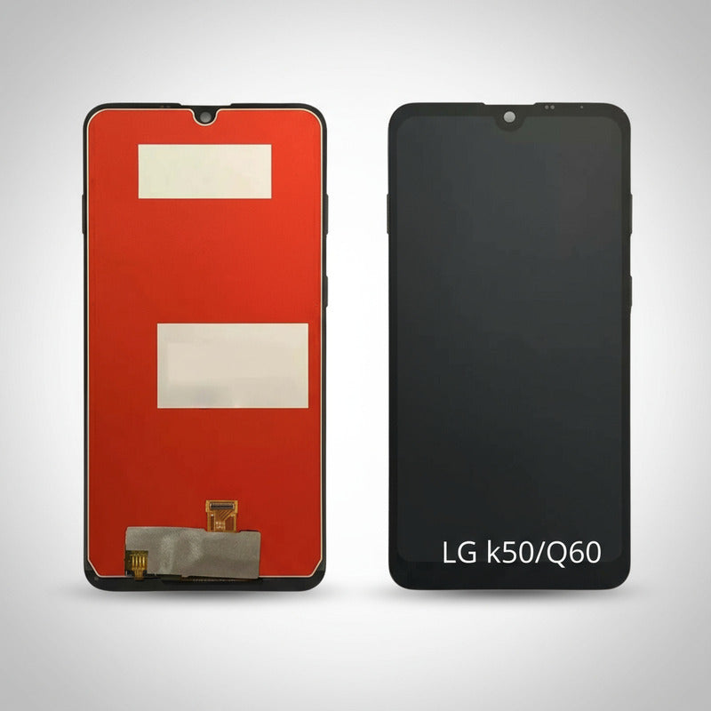 Pantalla Compatible LG K50/ Q60 Alta Calidad Premium Negro