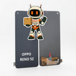 Pantalla Compatible Oppo Reno 5z Oled  Alta Calidad Premium Negro