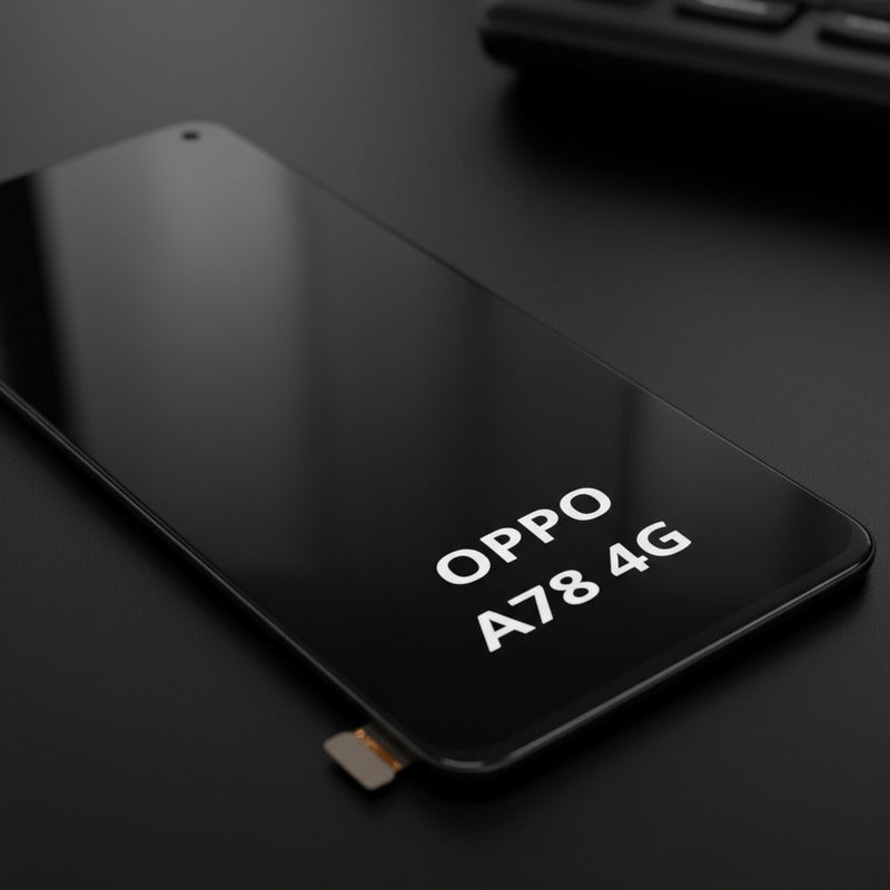 Pantalla Compatible Oppo A78 4g Módulo Táctil Incell Negro