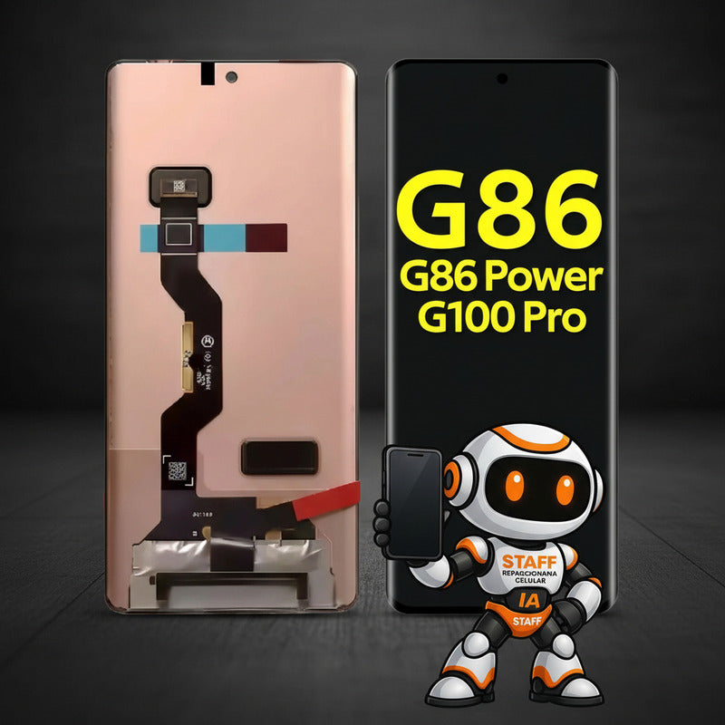 Pantalla Motorola G86/ G86 Power/ G100 Pro Oled Premium Negro