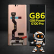 Pantalla Motorola G86/ G86 Power/ G100 Pro Oled Premium Negro