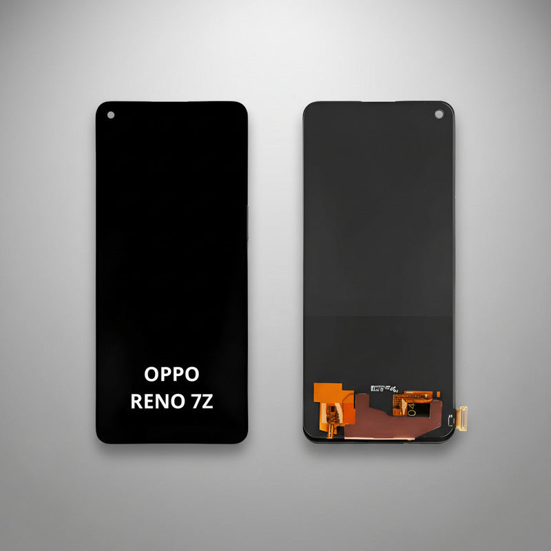 Pantalla Compatible Oppo Reno 7z Oled Alta Calidad Premium Negro