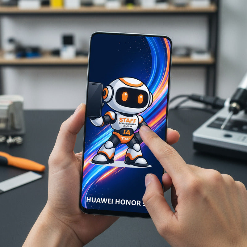 Pantalla Huawei Honor 9x Stk-l21 Alta Calidad Premium Negro