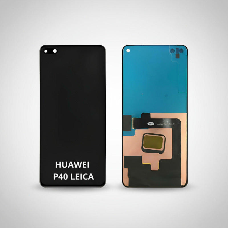 Pantalla Compatible Huawei P40 Leica Oled Calidad Premium Negro