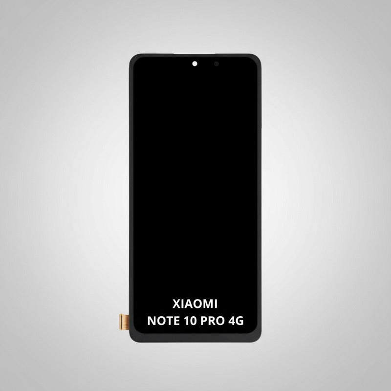Pantalla  Xiaomi Note 10 Pro 4g Oled Alta Calidad Premium Negro