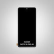 Pantalla  Xiaomi Note 10 Pro 4g Oled Alta Calidad Premium Negro