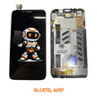 Pantalla Alcatel 6037 Idol 2 Negra Negro