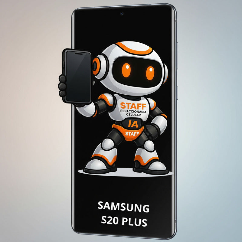 Pantalla Samsung S20 Plus G985f C Marco Alta Calidad Premium Negro