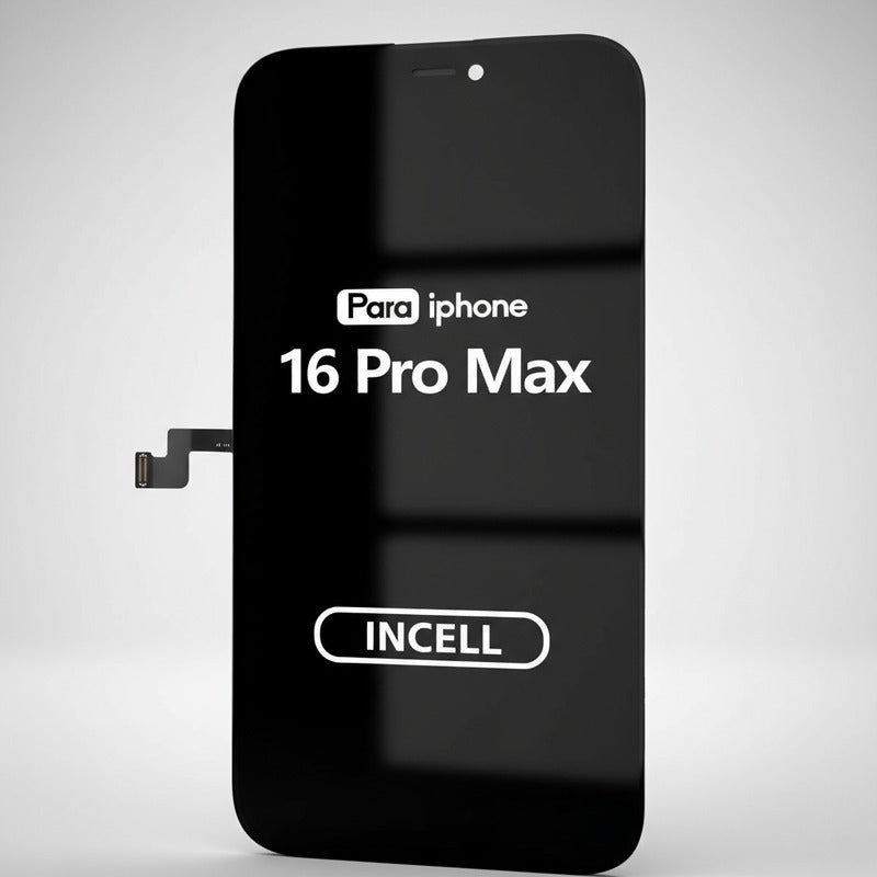 Pantalla Display Incell Para iPhone 16 Pro Max Calidad Hd Negro