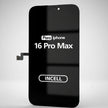Pantalla Display Incell Para iPhone 16 Pro Max Calidad Hd Negro