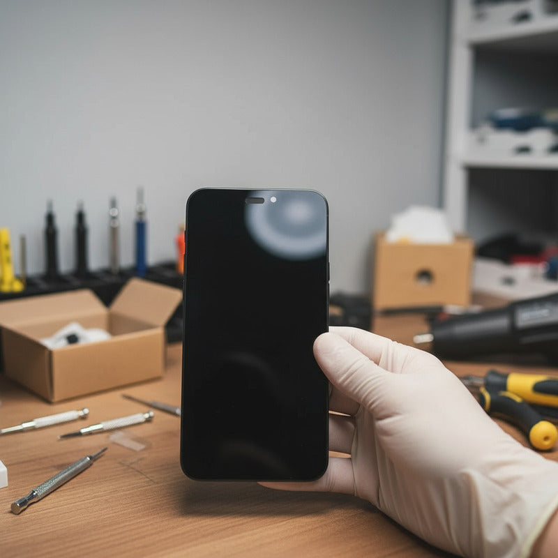 Pantalla iPhone 15 Pro Max Incell Jk Alta Calidad Premium Negro