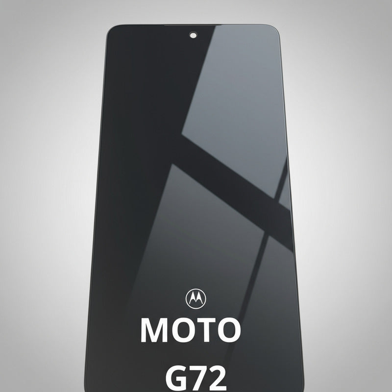 Pantalla Compatible Con Motorola G72 Calidad Incell Negro