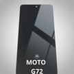 Pantalla Compatible Con Motorola G72 Calidad Incell Negro