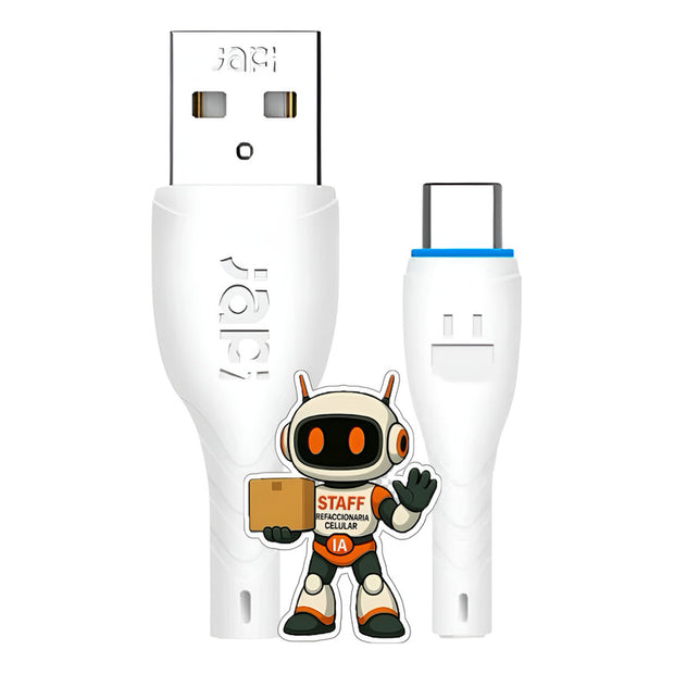 Cable Usb A Tipo C 2mt Carga Rapida 3a Alta Calidad Premium