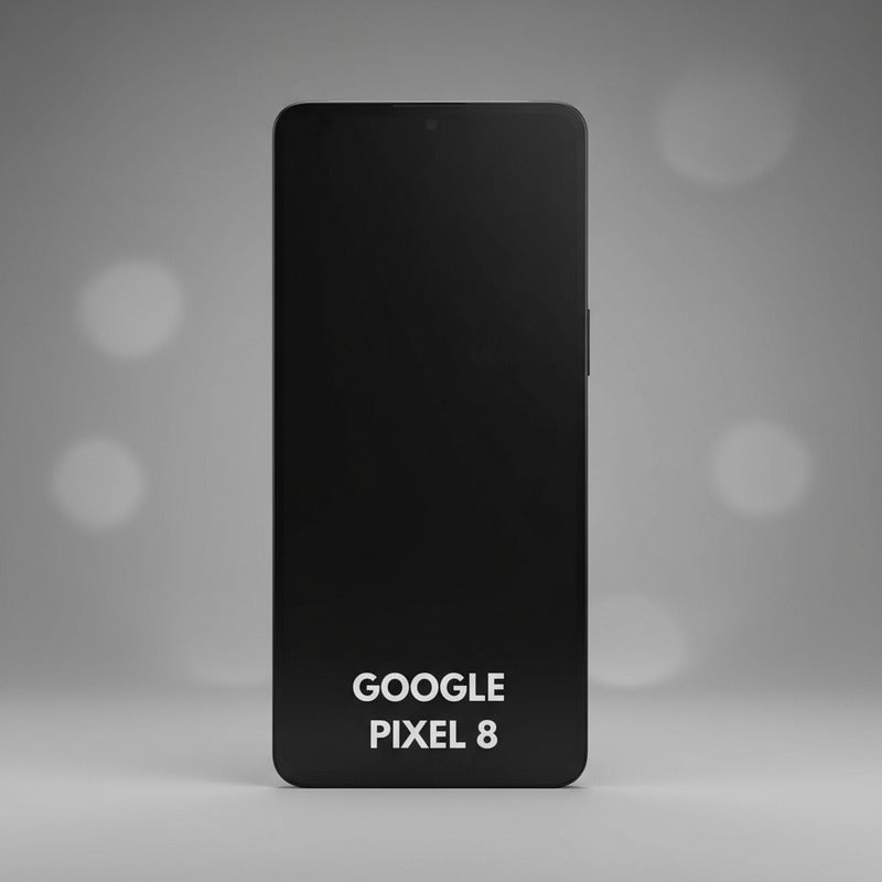Pantalla Compatible Google Pixel 8 Alta Calidad Premium Negro