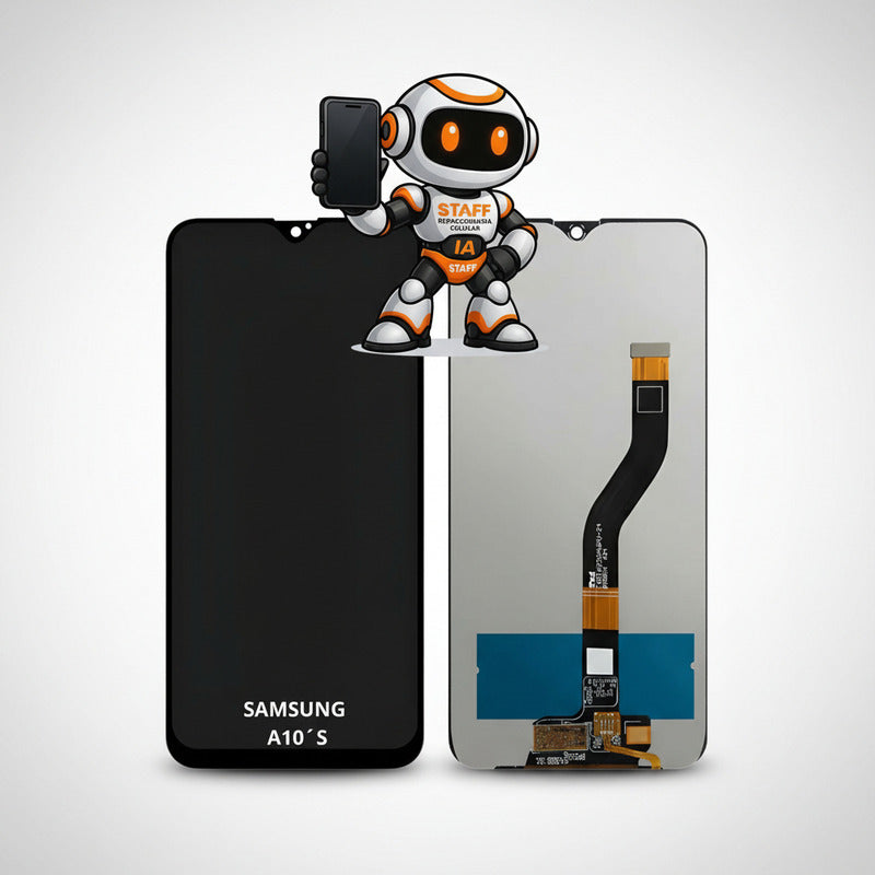 Pantalla Samsung A10s A107 A108f Alta Calidad Premium Negro