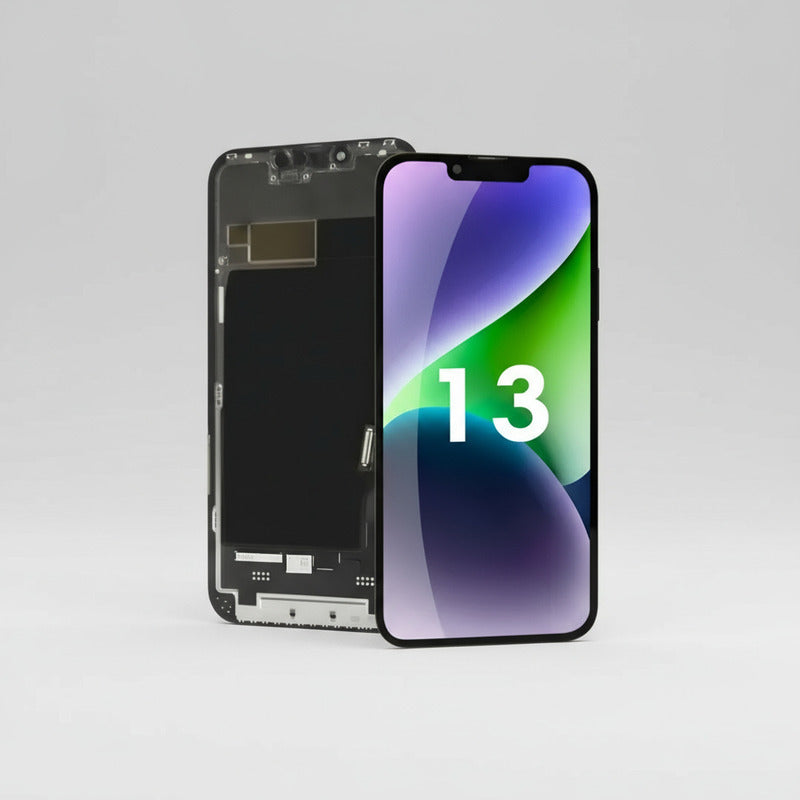 Pantalla iPhone 13  Incell  Ic Cambio Calidad Premium Negro