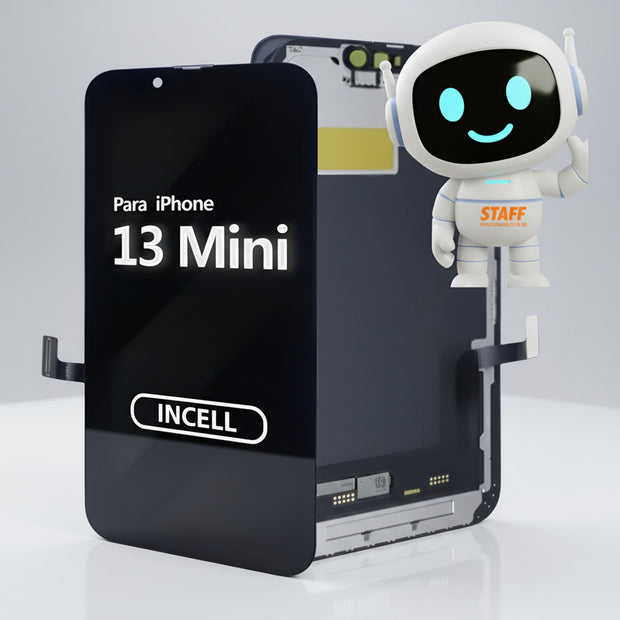 Pantalla iPhone 13 Mini  Incell  Ic Cambio Calidad Negro
