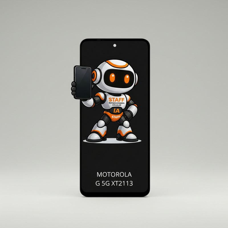 Pantalla Motorola G 5g Xt2113 Alta Calidad Premium Negro