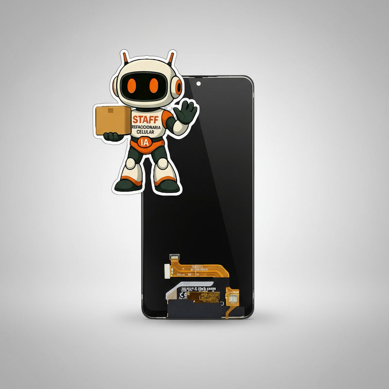 Pantalla Compatible Realme C67 5g Alta Calidad Premium Negro