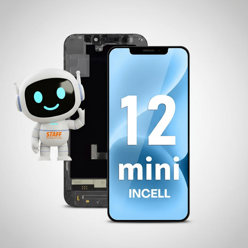 Pantalla iPhone 12 Mini Incell Hd Calidad Premium Ic Cambio Negro