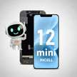 Pantalla iPhone 12 Mini Incell Hd Calidad Premium Ic Cambio Negro