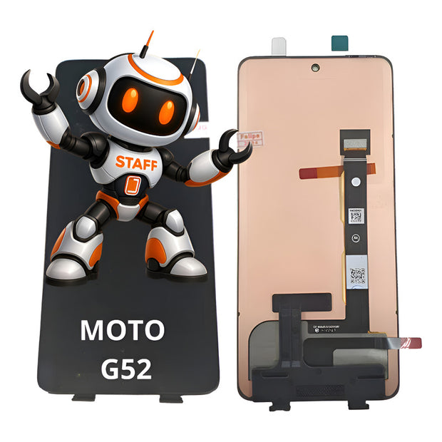 Pantalla Compatible Motorola G52 Incell Alta Calidad Premium Negro