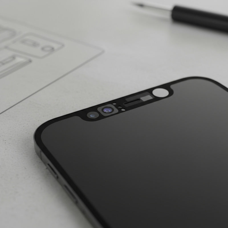 Pantalla iPhone 12 Pro Max Oled Hd Calidad Premium Negro