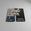 Pantalla Compatible Realme Narzo 50a Alta Calidad Premium Negro