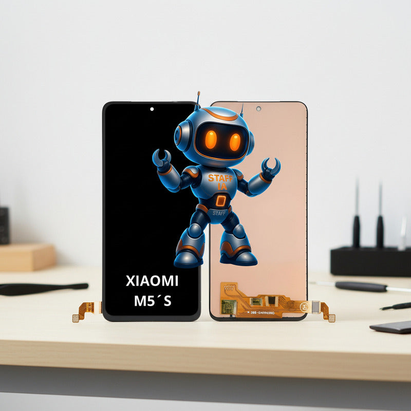 Pantalla Compatible Xiaomi Poco M5s Calidad Incell Negro