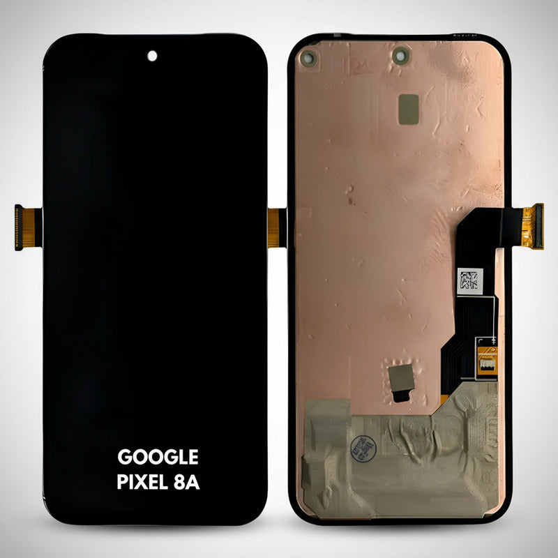 Pantalla Compatible Google Pixel 8a Alta Calidad Premium Negro