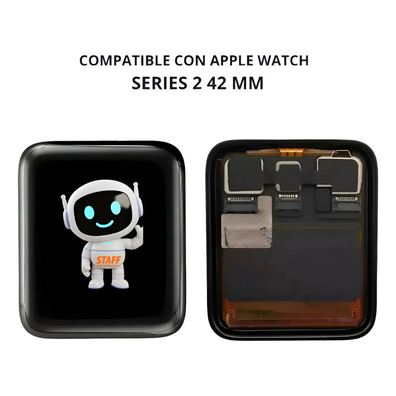 Pantalla Display Apple Watch Series 2 42mm A1758 Premium Negro