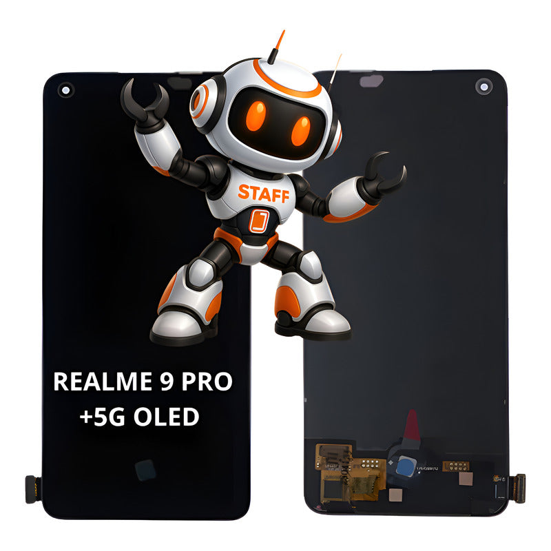 Pantalla Realme 9 Pro + 5g Rmx3392 Oled Alta Calidad Premium Negro