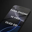 Pantalla Display Para iPhone 16 Pro Oled Big Premium Negro