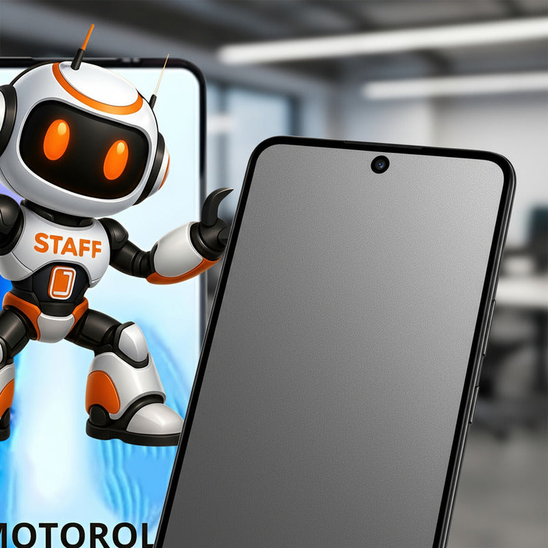 Pantalla Compatible Motorola G54 Xt2343 Alta Calidad Negro