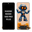 Pantalla  Xiaomi Redmi K40 Pro Plus Oled Calidad Premium Negro