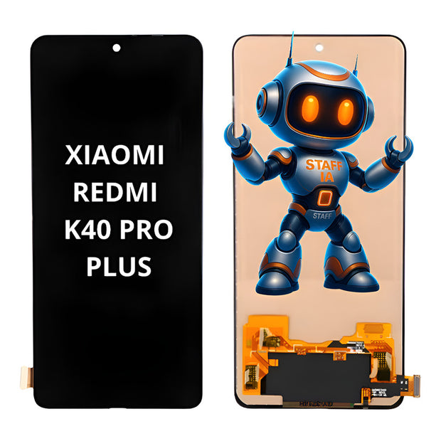 Pantalla  Xiaomi Redmi K40 Pro Plus Oled Calidad Premium Negro