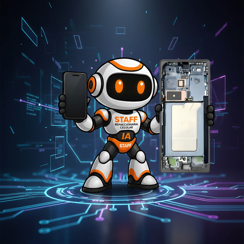 Pantalla Display Premium S25 Ultra Táctil Samsung Con Marco Negro