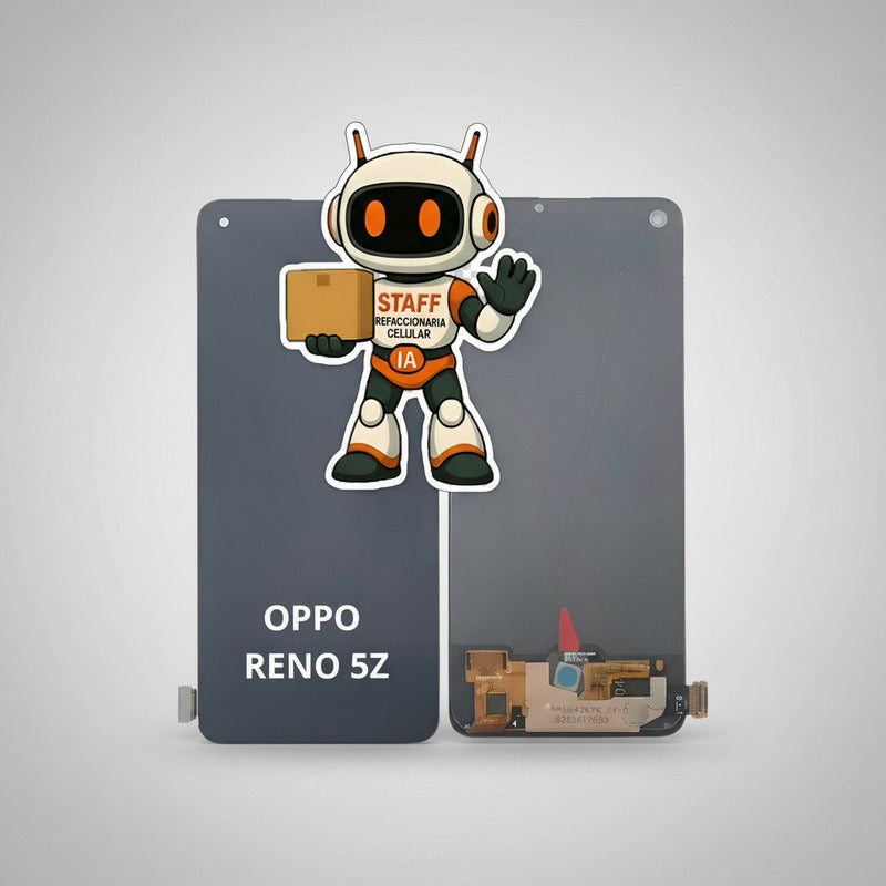 Pantalla Compatible Oppo Reno 5z Incell Alta Calidad Premium Negro