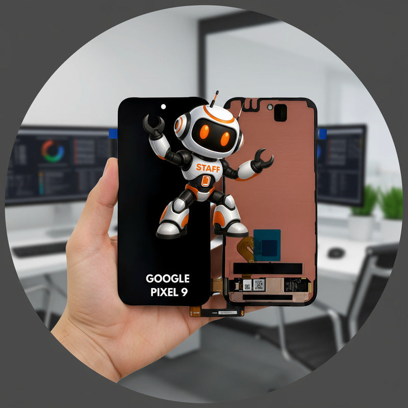 Pantalla Compatible Google Pixel 9 Alta Calidad Premium Negro