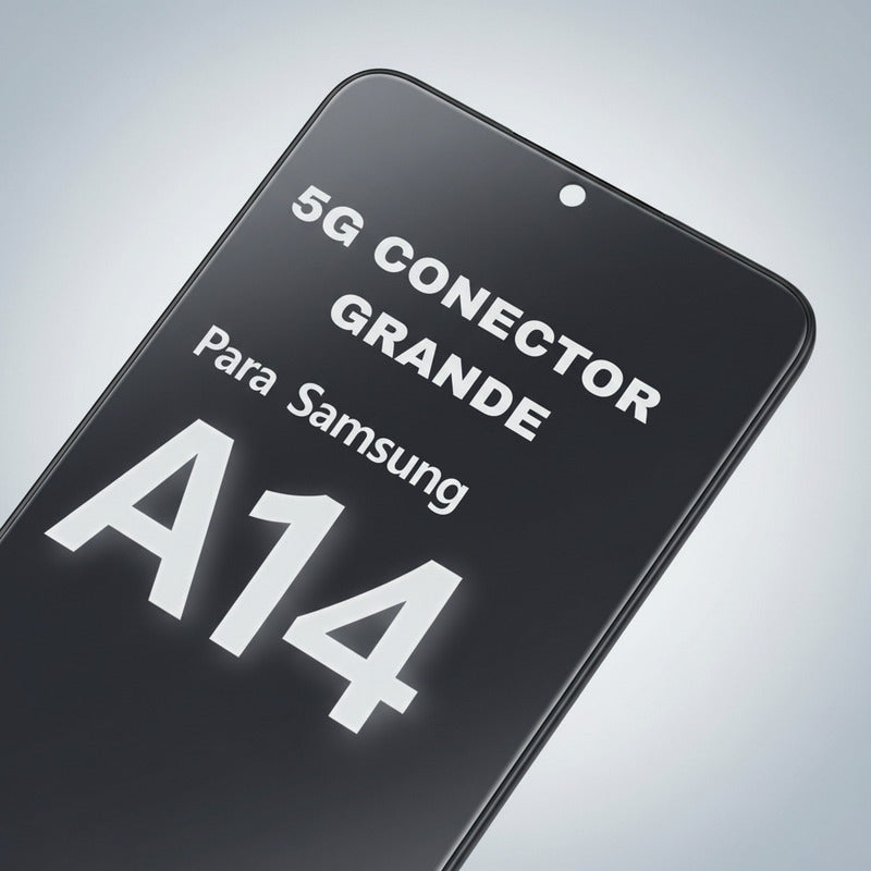Pantalla Samsung A14 5g A146b Conector Gde Calidad Premium Negro