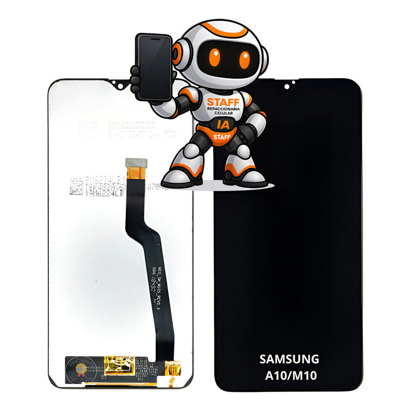 Pantalla Samsung A10/m10 A105m Alta Calidad Premium Negro
